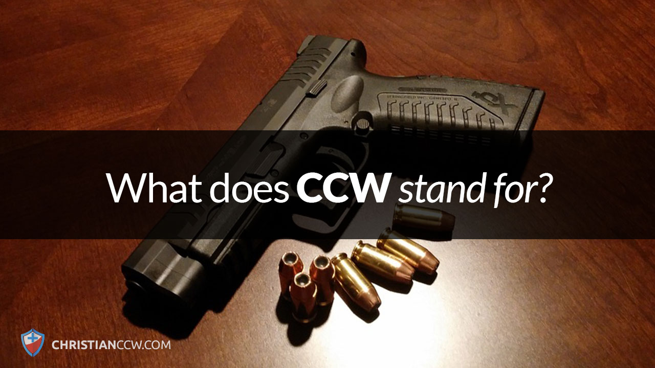 What does ccw stand for